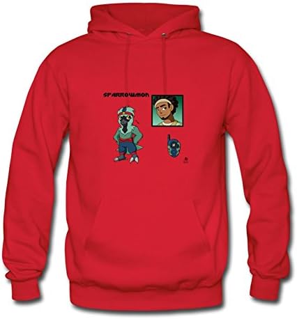 Pedrooy Style Personality Men Big Hero 6 Baymax Hoodies - Big Hero 6 Baymax Print In Xxx-large