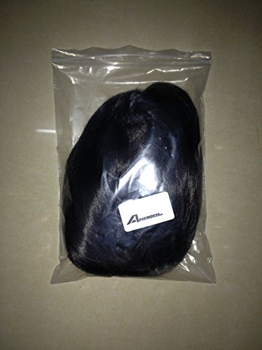 Free Hair Cap + Nakano Azusa Black Cosplay Wig Cosutme Wigs + Two Ponytails - Image 2
