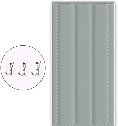 Wind-resistant cotton curtain Thicken Household use Noise Insulation curtain [waterproof] Keep warm Cold Wind-proof Fabric curtain-J 150x210cm(59x83inch)