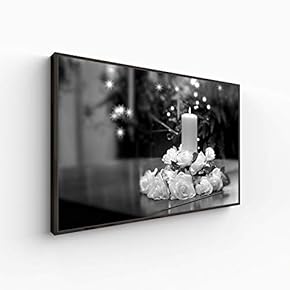 Canvas Wall Art for Living Room, Bedroom Black and White Article Framed Canvas Prints for Home Decoration Ready to Hang - 16x24 inches