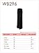 MBJ WB296 Womens Lightweight Floor Length Maxi Skirt M Black
