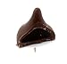 Hershey's Kisses Espresso, Milk Chocolate Cafe Mocha Gold Brown Striped Foil (Pack of 2 Pounds)