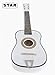 Star Kids Acoustic Toy Guitar 23 Inches Color White, MG50-WH