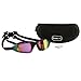 Bezzee-Pro Swimming Goggles for Adult Men and Women - UV Protected - Anti-Fog Unisex Swim Goggles (Black/Multi-Color)