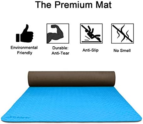trideer yoga mat