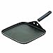Farberware Cookware Aluminum Nonstick 11-Inch Square Griddle, Gray