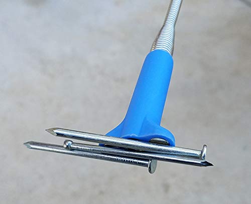 Elitexion 24" Flex-Cable Mechanic Pick Up Tool Magnet and Claw