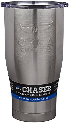 Orca Powder Coated or Stainless Steel Chaser Tumbler, 27 oz.