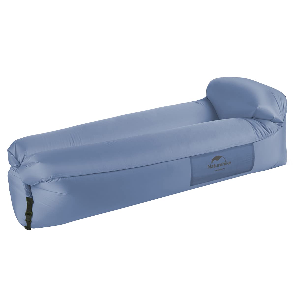 Naturehike Inflatable Lounger, Waterproof Air Sofa, Lazy Lounger Inflatable Sofa Air Bed for Camping, Pool and Beach Parties Blue