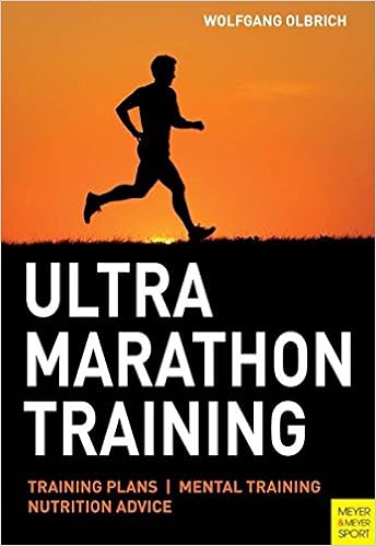 Ultra Marathon Training Amazones Wolfgang Olbrich Libros
