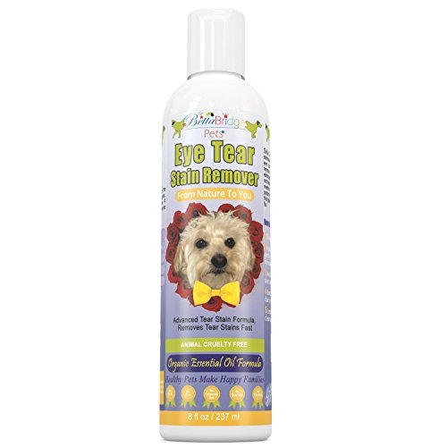 Tear Stain Remover for Dogs and Cats Eye Removes Tough Tear Stains