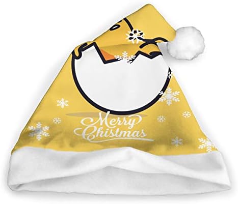Christmas Hat Lazy Egg Gudetama Christmas Party Costume Santa Hat