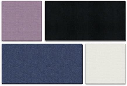 ADW Acoustic Panels 73” X 49” X 1” Mondrian Kit – Quick Easy DIY Install - Various Color Combos