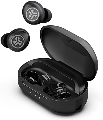 JLab, JBuds Air Pro, True Wireless Earbuds, Bluetooth MultIPoint, IP55 Sweat Resistant, Black