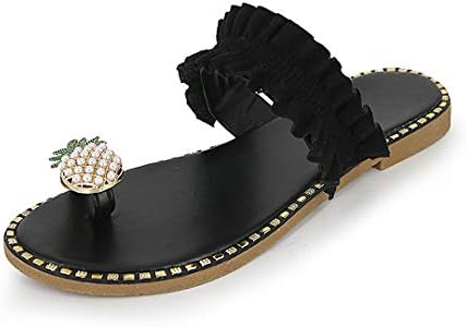 sandals with pineapple toe