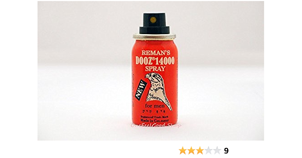 Amazon Com Reman S Dooz 14000 Delay Spray For Men Last Longer Orgasm For Men Premature Ejaculation Prolong Sex With Vit E 45 Ml And The Punisher Pill Plus Love Potion Pen Health