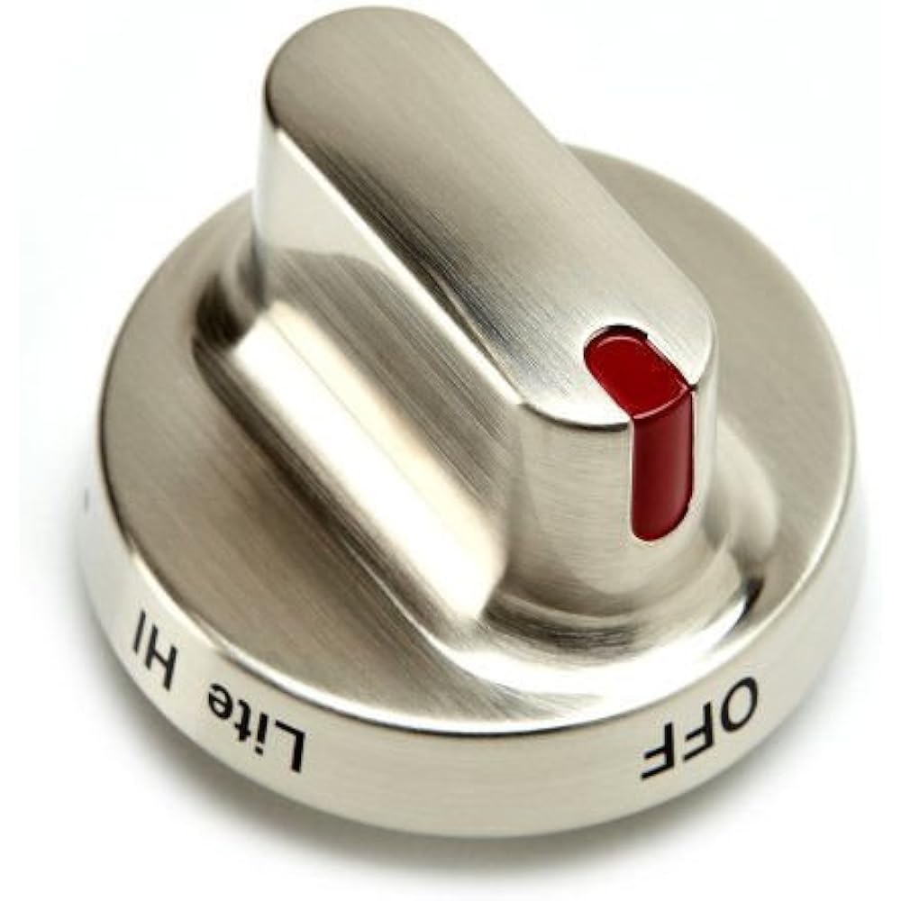 Dial Knob Samsung Gas Range Oven Cooking Stove Cooktop Burner