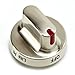 Kitchen Basics 101 DG64-00472A DG64-00347B Dial Knob Replacement for Samsung Range Oven 2 Pack