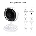 Security Camera, Lensoul 1080P HD Wireless IP Camera Built in Two-Way Audio, Motion Detection, 2.4GHz Security Surveillance CCTV Camera Night Vision-Cloud Service Available