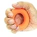 Hand Grip Strengthener Exercisers Set of 3, maxin 3 Levels Ring Round Silicone Hand Grippers Strengtheners-Perfect for Increasing Hand, Finger, Wrist, and Forearm Strength.