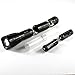 T6 U2 Zoomable 5 modes LED Flashlight 1000Lumens, Adjustable Focus Shockproof Lamp Torch White Light
