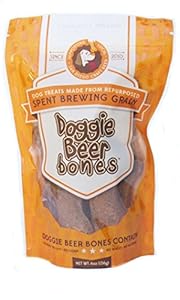 Doggie Beer Bones - All-Natural Dog Treats (1 pack) Doggie Beer Bones - All-Natural Dog Treats (1 pack)