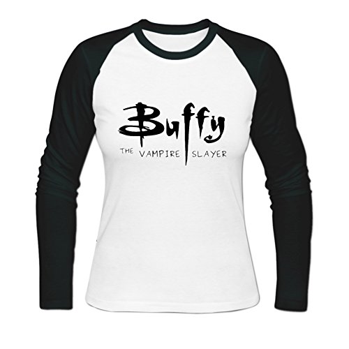 Joanna McLemore Buffy The Vampire Slayer Baseball T Shirts for Womens