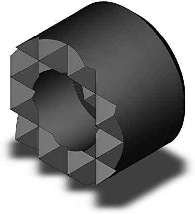 Fairlane HS-50-C Tool Steel Gripper – Round w/ C'Bore – ½ in Dia x 3/8 in - Fine