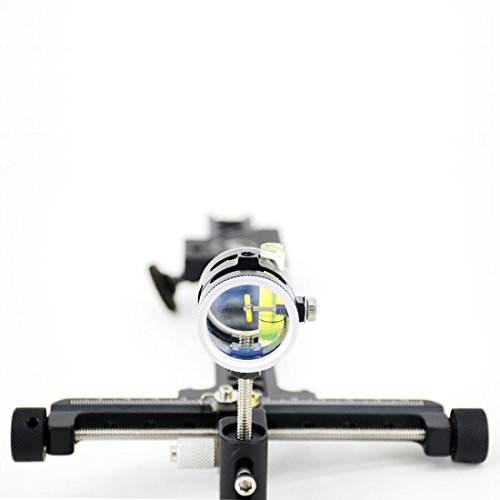 Archery Compound Bow Sight Single Needle With Magnifying Glass Sight Buy Online in