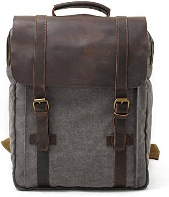 Leather Backpack, Laptop Backpack, Waxed Canvas Backpack, Leather Backpack Man, Leather Satchel Backpack, Personalised Backpack