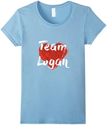 Women's Team Logan Shirt Medium Baby Blue
