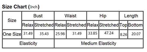Kalin Women's Ruffle Crop Top Maxi Skirt Set 2 Piece Outfit Bandage Nightclub Dress (L, White) - Thumbnail 2