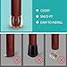 MelonBoat 1'' to 1-3/16'' Chair Leg Floor Protectors, Chair Leg Caps with Pads, Chair Leg Covers to Protect Floors, A-RD027, Fit Round Leg 1''-1.2'', 16 Pack