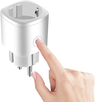 Smart Plug Works with Alexa Google Home WiFi Outlets with Energy Monitoring Remote Control Timer Function No Hub Required Supports 2 4GHz Network Smart Plug Works with Alexa Google Home WiFi Outlets with Energy Monitoring Remote Control Timer Function No Hub Required Supports 2 4GHz Network