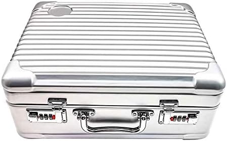 ツールケース専門の美容はさみ毛のはさみ理容はさみストレージボックス ポータブルアルミ合金ストレージスーツケース旅行荷物オーガナイザーケースを運ぶために 簡単に 0926 Color White Masqueboutique Com