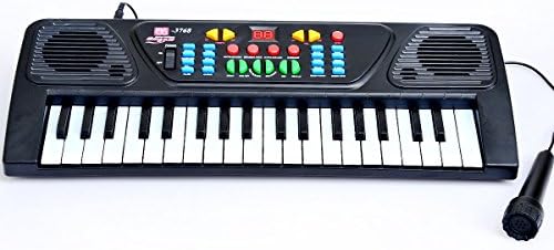 M3768 Musical Keyboard Kid's Piano Musical Keyboard (Black)