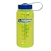 Nalgene Wide Mouth Water Bottle, Safety Yellow, 1-Pint
