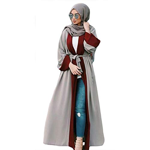 Bigfanshu Womens Muslim Abaya Maxi Dress Cardigan Lebanon | Ubuy