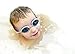 Phaze Sports Swimming Goggles for Kids - Wide Angle Lens - No Fog - No Tangles - UV Protected and 100% Risk Free!