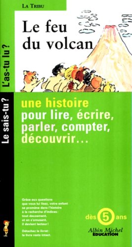 Le  feu du volcan