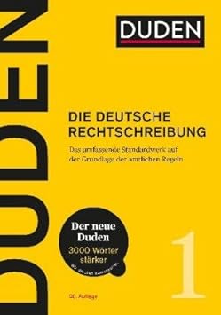 DUDEN - Neuauflage 2020 - Das Standardwerk für Schule, Büro und zu Hause - DUDEN - Die neue ...