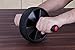 Ab Wheel & Roller- Core & Abdominal Trainer - Portable Premium Carver for Strengthening & Shaping Arms, Abs, Shoulders, & Back