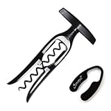 Screwpull by Le Creuset Table Corkscrew and Foil