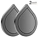 Phone Ring Holder, 2PCS Full-Metal 360° Rotation Phone Grip Kickstand Work on Magnetic Car Holder Universal Finger Ring Stand for iPhone 8 7 7 Plus 6S 6 5 5S, Samsung Galaxy and iPads (Space Grey)