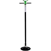 Arcan Underhoist Support Stand, 3/4 Ton Capacity, 12 Inch Diameter Base, Contoured Saddle, Bearing Mounted Spin Handle, Suppo