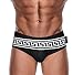 Danny Miami Men's Swimwear - Swim Briefs - Designer Bikini Swimsuit with Short Low Rise Trunk Cut - Made in USA - New