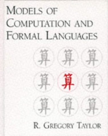 Models of Computation and Formal Languages Models of Computation and Formal Languages