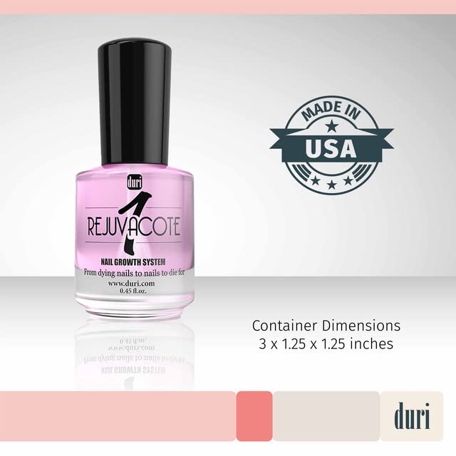 duri Rejuvacote 1 Nail Growth System Original Maximum Strength