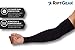 RiptGear Compression Arm Sleeves (1 Pair) - Arm Covers for Improved Blood Circulation - Excellent UV Protection - Great for Golf, Basketball, Volleyball and Football - Medium
