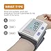 Landbow Blood Pressure Monitor Wrist - Blood Pressure Monitor with LED Screen, Automatic Electric BP Wrist Cuff, One Touch Blood Pressure Machine with FDA Approved